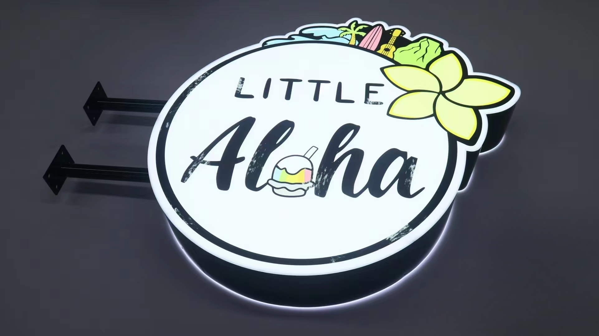 Custom Fabric Lightbox & Acrylic Light Box Signs